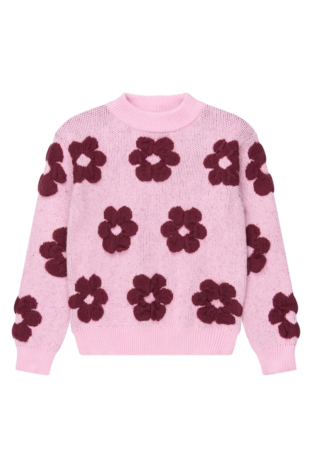 THE NEW-Varda Knit Pullover-Knitwear-Pink Lavender TN