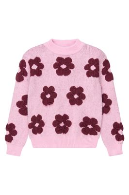 THE NEW-Varda Knit Pullover-Knitwear-Pink Lavender TN