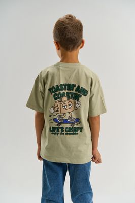THE NEW-Vilmar Tee-Mineral Gray