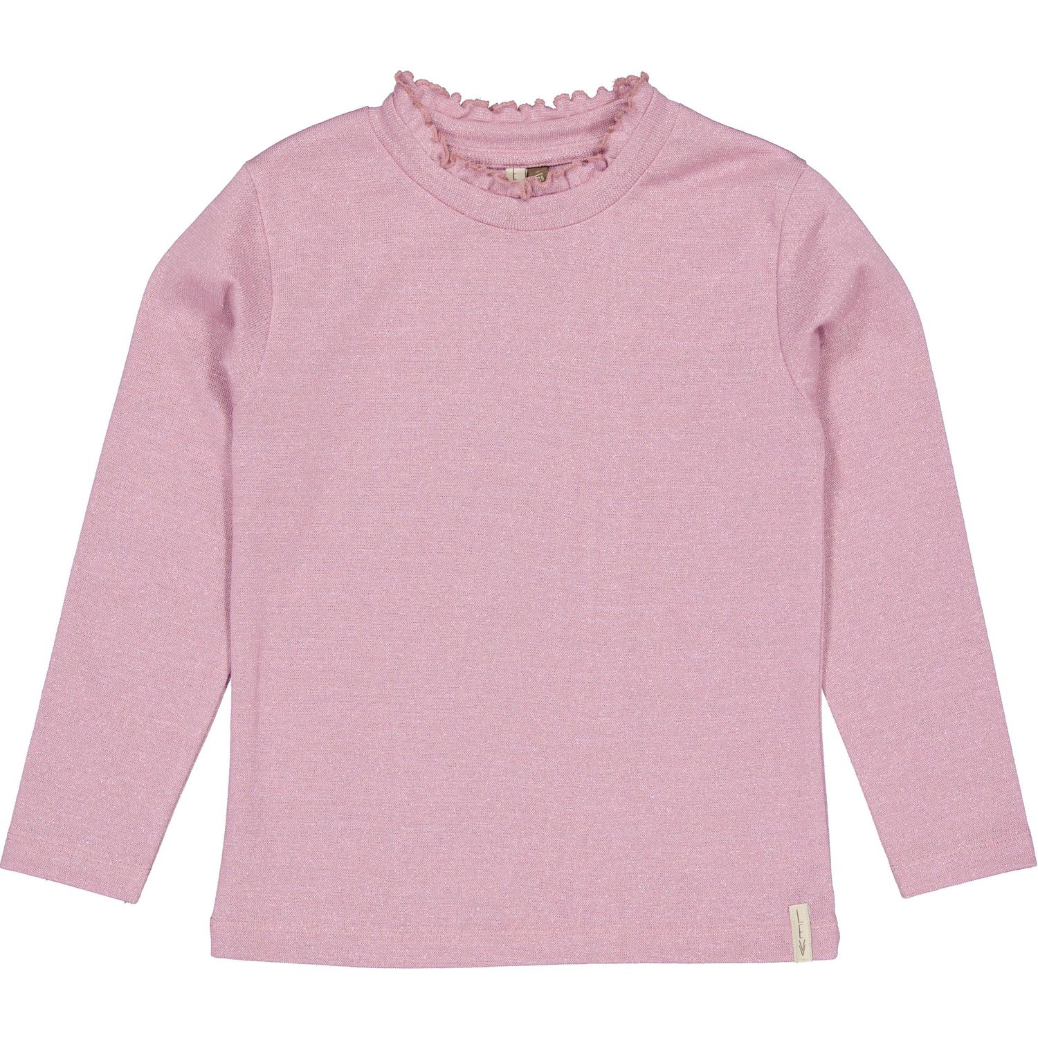 Levv-LW263DARINA-Shirt-Light Mauve-Little Girls