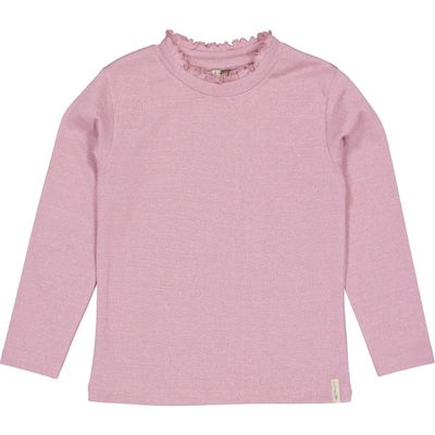 Levv-LW263DARINA-Shirt-Light Mauve-Little Girls
