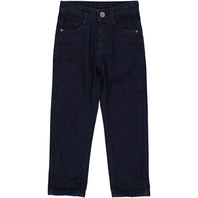 Levv-LJAIMY-JEANS-Dark Blue Denim-Unisex