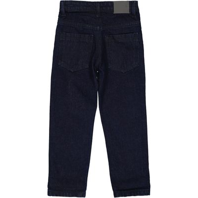 Levv-LJAIMY-JEANS-Dark Blue Denim-Unisex