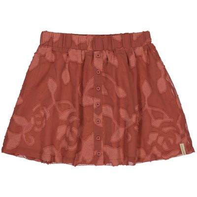 Levv-LW261DINTE-Skirt-Red Pink-Little Girls