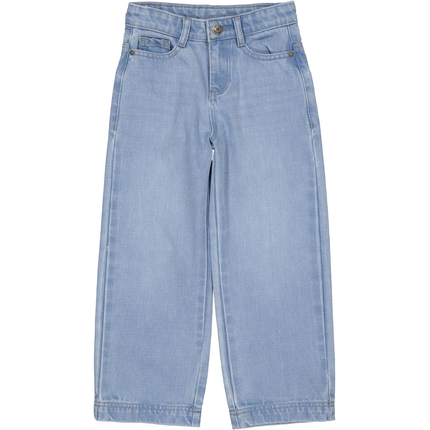 Levv-LW261DOUTZEN-Jeans-Light Blue Denim-Little Girls