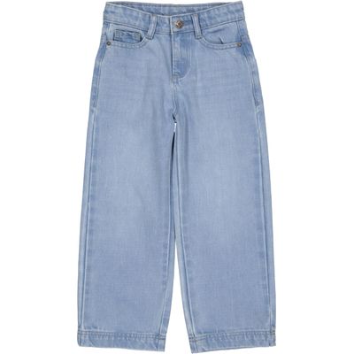 Levv-LW261DOUTZEN-Jeans-Light Blue Denim-Little Girls