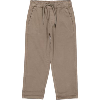 Levv-LW262DRAKE-Pants-Chocolate Brown-Little Boys