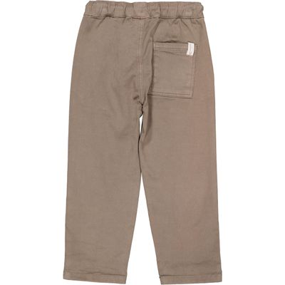 Levv-LW262DRAKE-Pants-Chocolate Brown-Little Boys