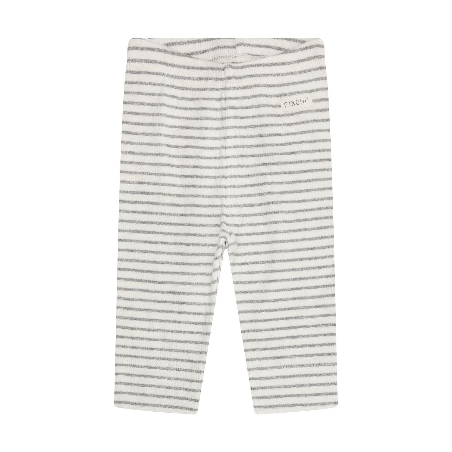 Fixoni-Leggings Rib-Flint Gray Melange-Unisex