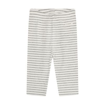 Fixoni-Leggings Rib-Flint Gray Melange-Unisex