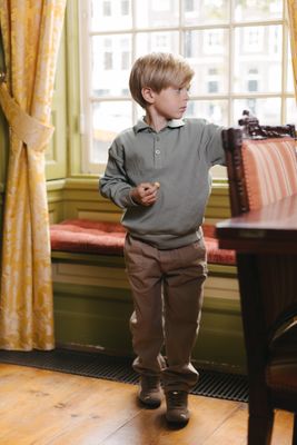 Levv-LW261DIRK-Sweater-Cedar Green-Little Boys