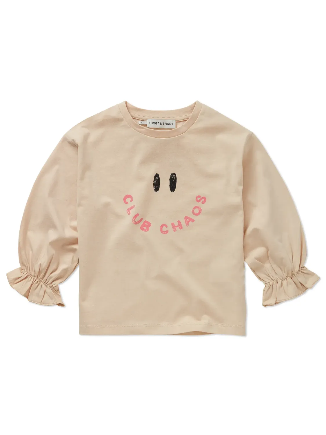 Sproet &amp; Sprout-T-shirt girls ls Club Chaos-Shell