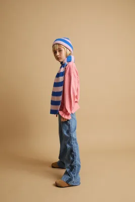 Sproet &amp; Sprout-Girls straight denim -Blue denim