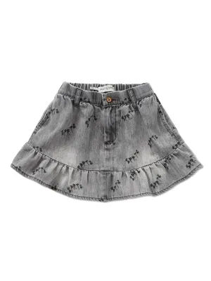 Sproet &amp; Sprout-Grey denim skirt -Grey denim