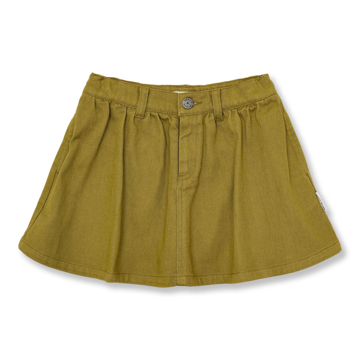 Petit Blush-Mini Skirt | Khaki-Skirts