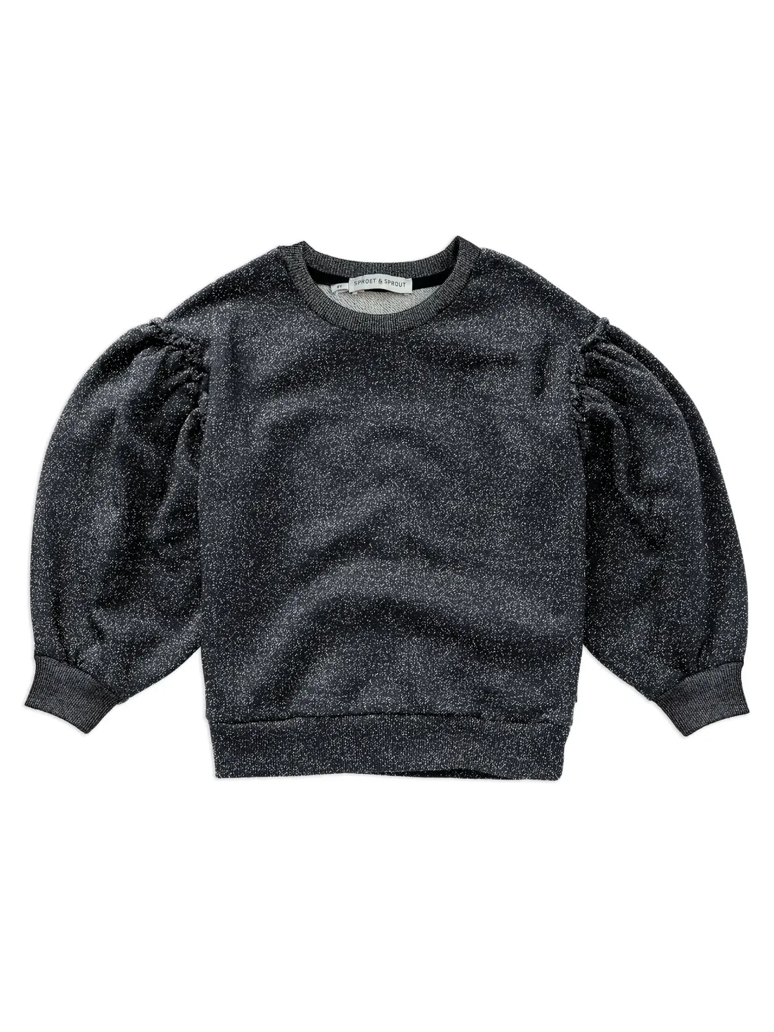 Sproet &amp; Sprout-Sweatshirt metallic -Black