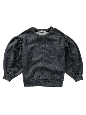 Sproet &amp; Sprout-Sweatshirt metallic -Black