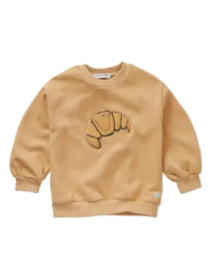Sproet &amp; Sprout-Sweatshirt Croissant -Sand