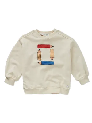 Sproet &amp; Sprout-Sweatshirt Pencils -Ivory