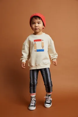 Sproet &amp; Sprout-Sweatshirt Pencils -Ivory