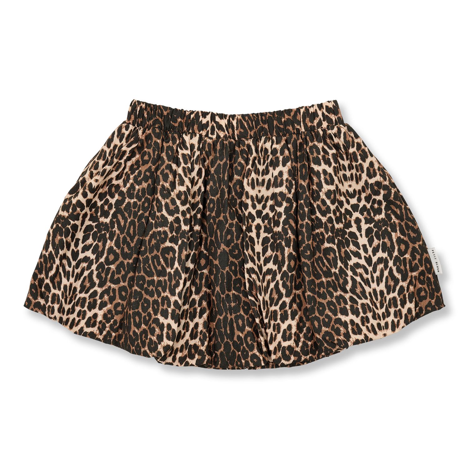 Petit Blush-Ballon Skirt | Leopard AOP-Skirts