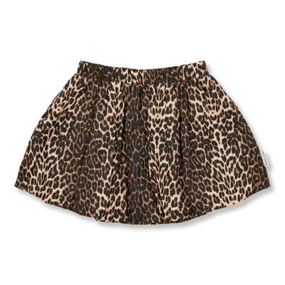 Petit Blush-Ballon Skirt | Leopard AOP-Skirts