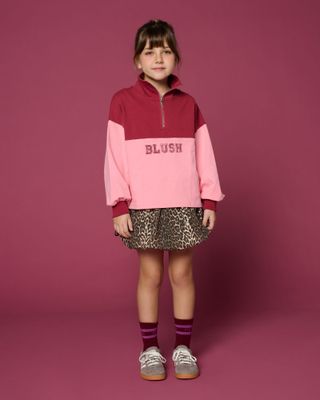 Petit Blush-Ballon Skirt | Leopard AOP-Skirts