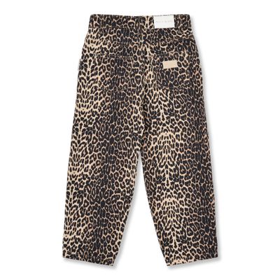 Petit Blush-Ballon Fit Jeans | Leopard AOP-Pants
