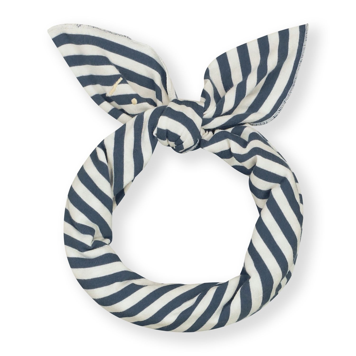 Gray Label-Multi Swaddle - Scarf GOTS-Pirate Black - Cream