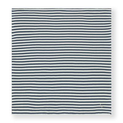 Gray Label-Multi Swaddle - Scarf GOTS-Pirate Black - Cream