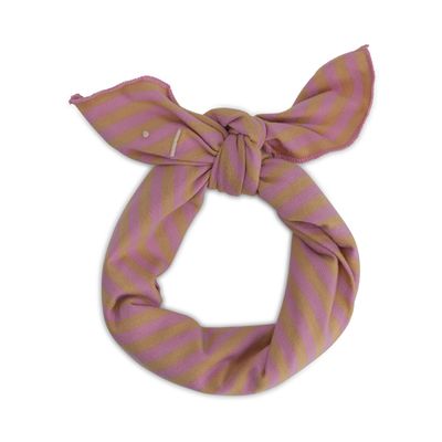 Gray Label-Multi Swaddle - Scarf GOTS-Bubblegum - Cookie