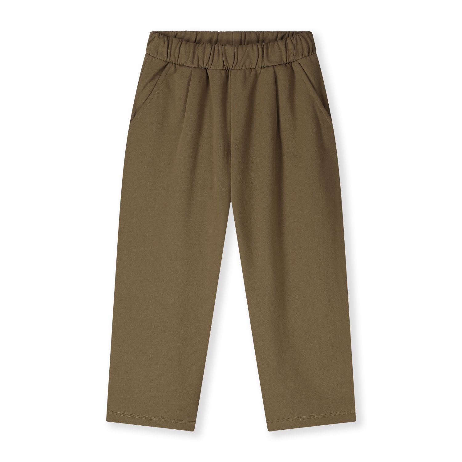 Gray Label-Baggy Oversized Trousers GOTS-Woody