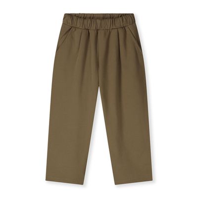 Gray Label-Baggy Oversized Trousers GOTS-Woody