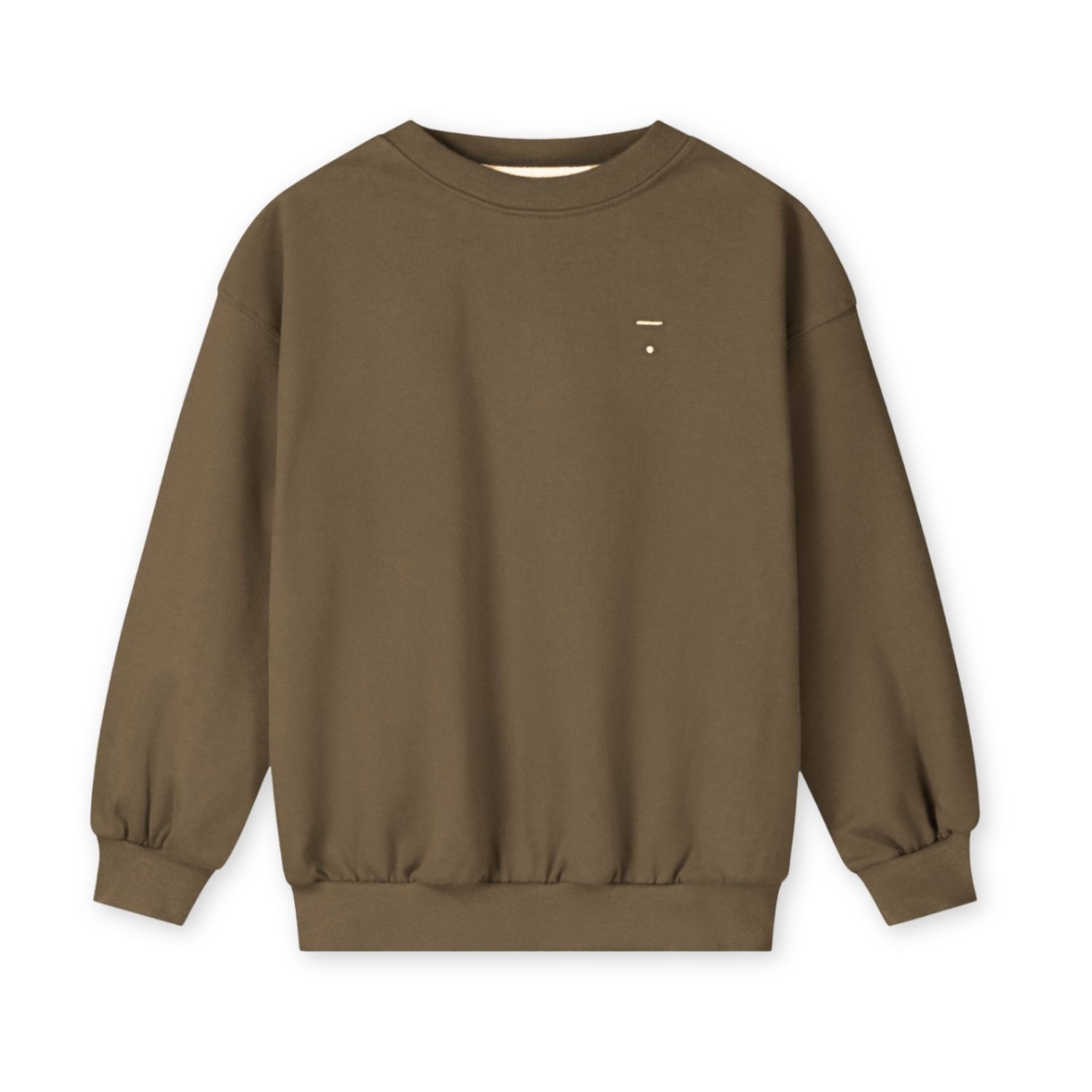 Gray Label-Dropped Shoulder Sweater GOTS-Woody