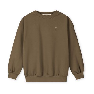 Gray Label-Dropped Shoulder Sweater GOTS-Woody