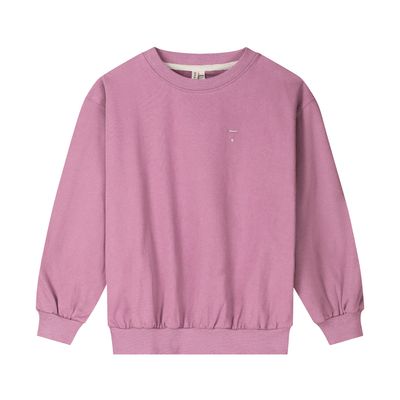 Gray Label-Dropped Shoulder Sweater GOTS-Bubblegum