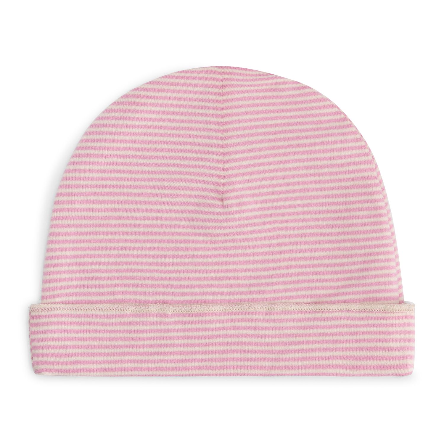 Gray Label-Baby Beanie GOTS-Bubblegum - Cream