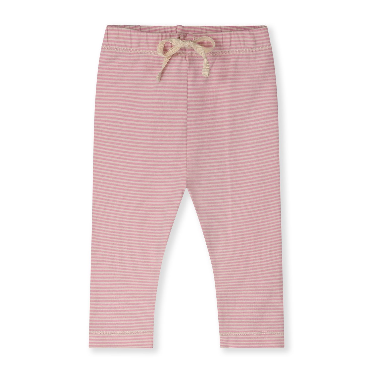 Gray Label-Baby Leggings GOTS-Bubblegum - Cream