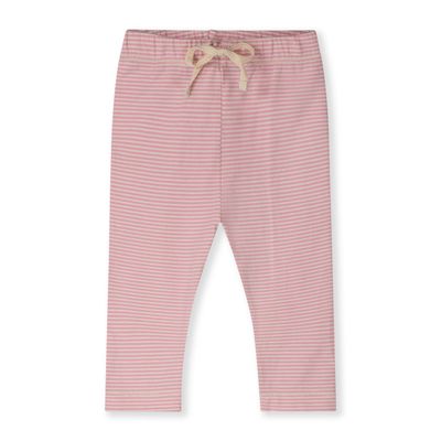 Gray Label-Baby Leggings GOTS-Bubblegum - Cream