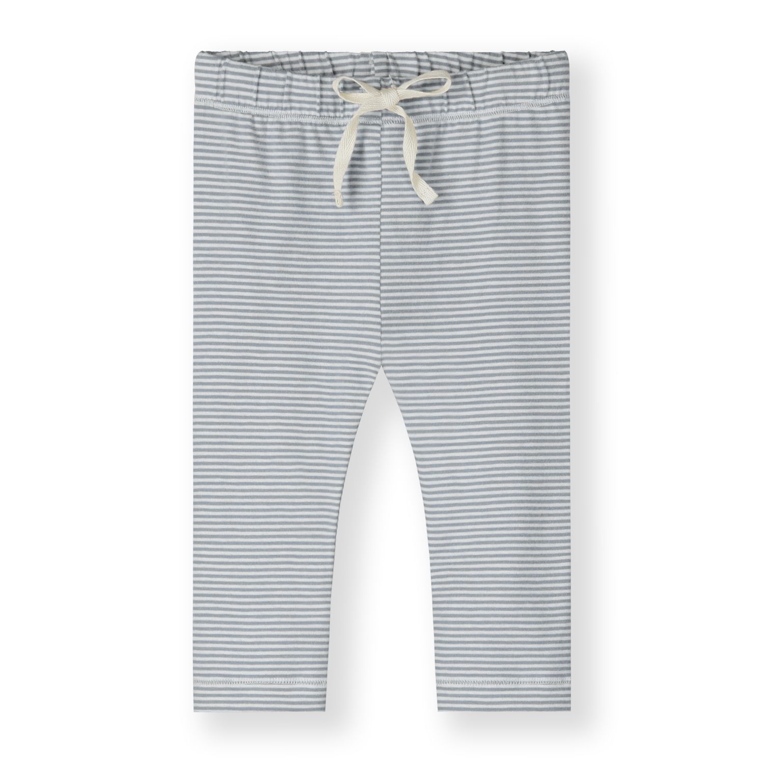 Gray Label-Baby Leggings GOTS-Stone Gray - Cream
