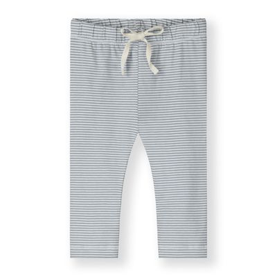 Gray Label-Baby Leggings GOTS-Stone Gray - Cream