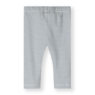 Gray Label-Baby Leggings GOTS-Stone Gray - Cream