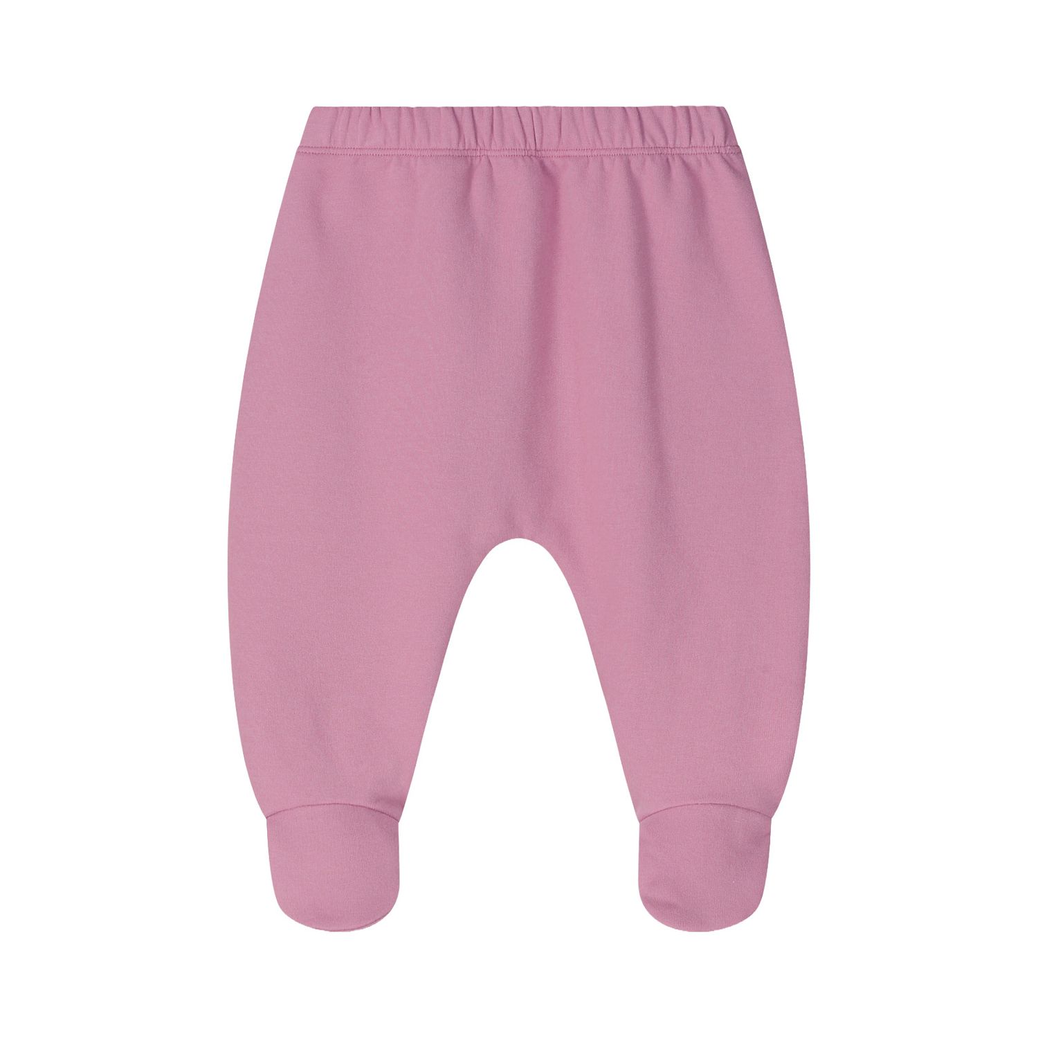 Gray Label-Baby Balloon Fit Footies GOTS-Bubblegum