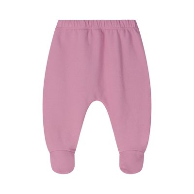 Gray Label-Baby Balloon Fit Footies GOTS-Bubblegum
