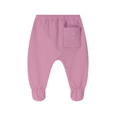 Gray Label-Baby Balloon Fit Footies GOTS-Bubblegum