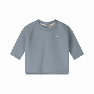 Gray Label-Baby Crewneck Sweat GOTS-Stone Gray