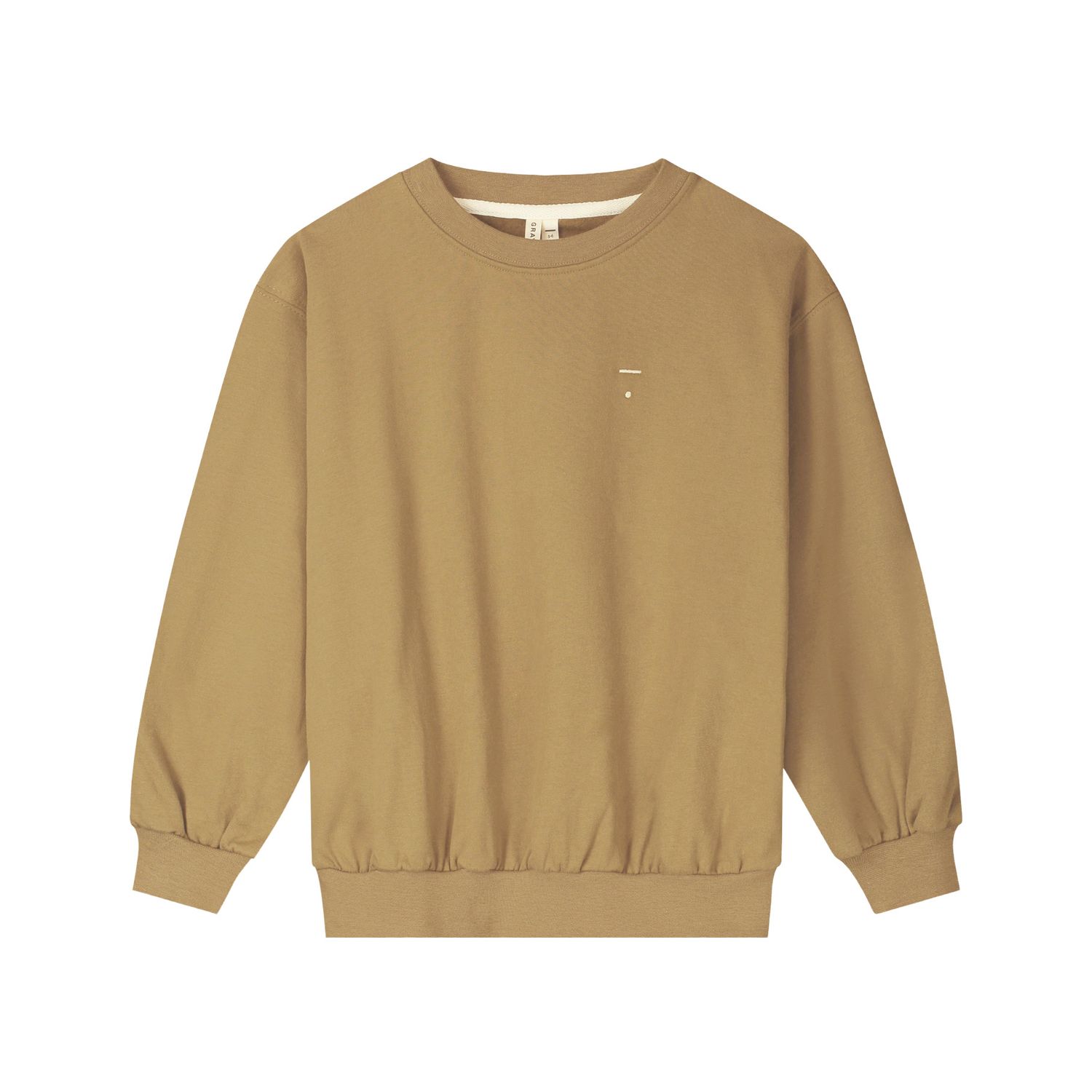 Gray Label-Dropped Shoulder Sweater GOTS-Cookie