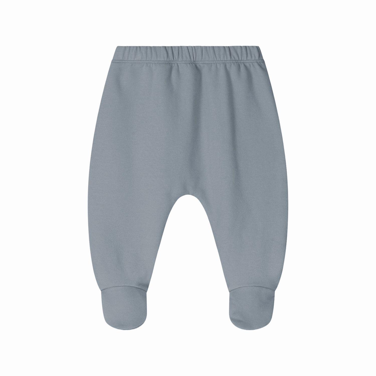 Gray Label-Baby Balloon Fit Footies GOTS-Stone Gray