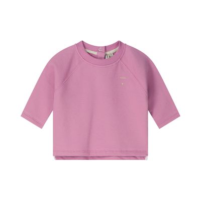 Gray Label-Baby Crewneck Sweat GOTS-Bubblegum