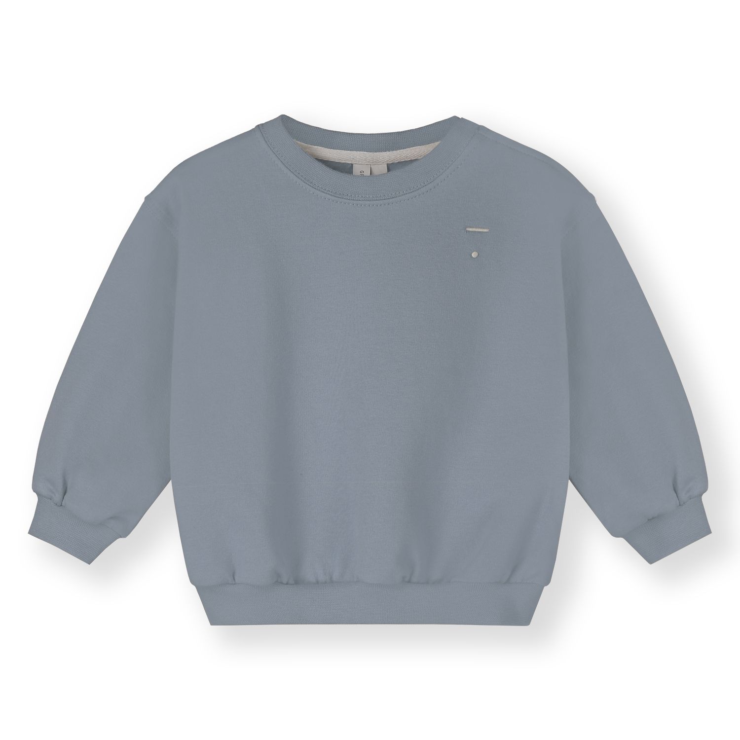 Gray Label-Baby Dropped Shoulder Sweater GOTS-Stone Gray